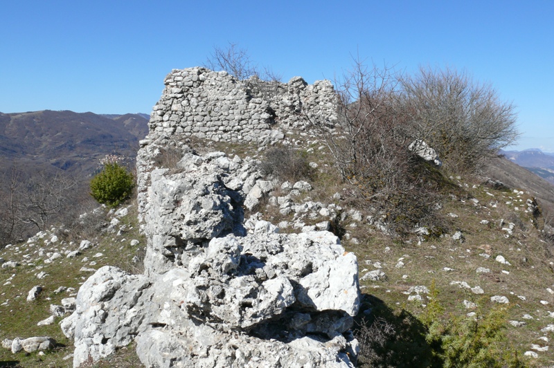 Marsica 2022, Monte Girifalco e Monte Arunzo  Le orchidee e la storia.